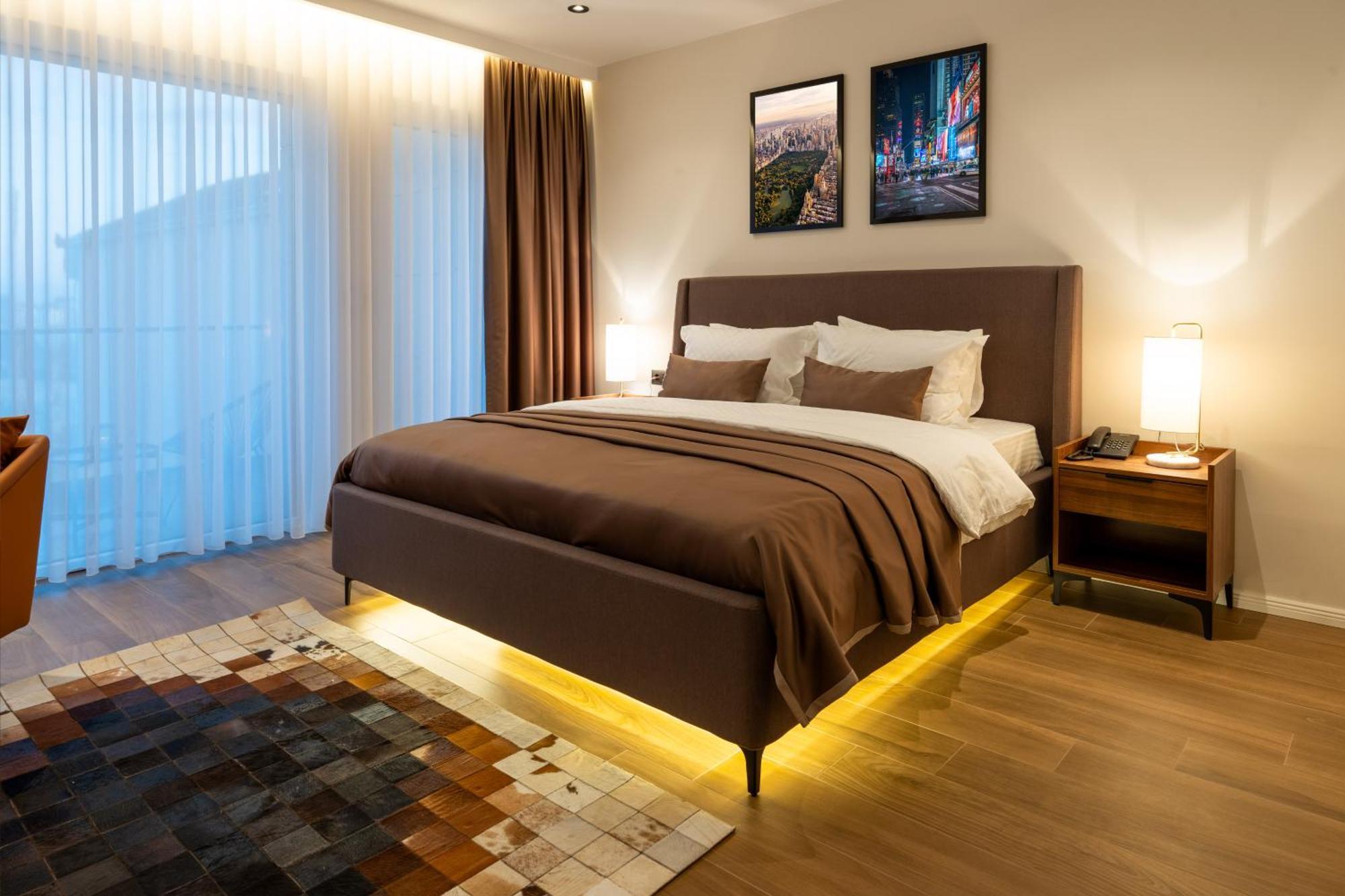 Ruby Hotel Prishtina Pristina Esterno foto
